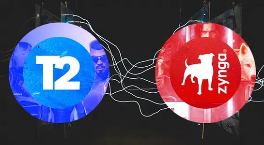 Why did Take-Two Interactive buy Zynga for $12.7B?